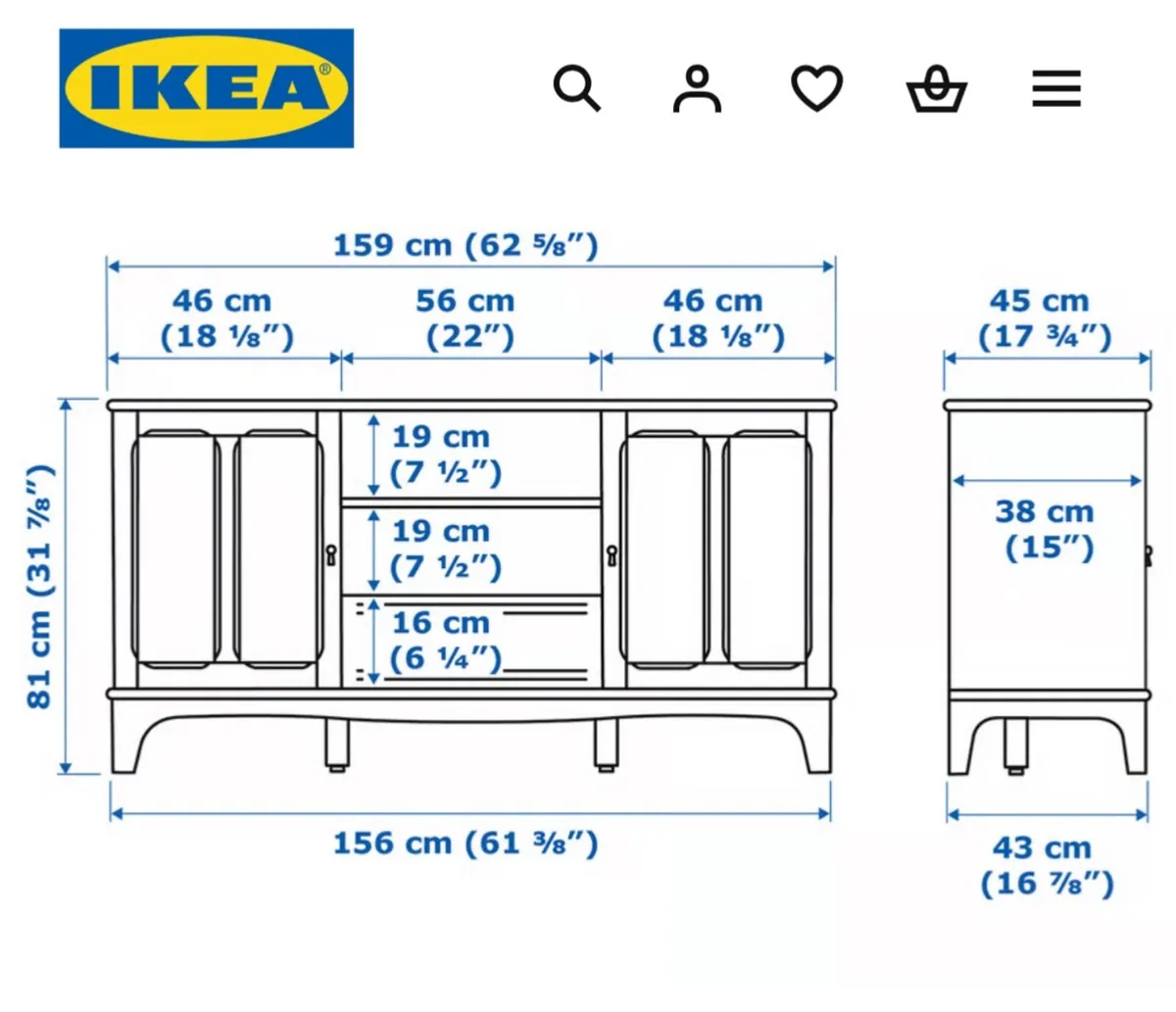 Tv cabinet - Image 3