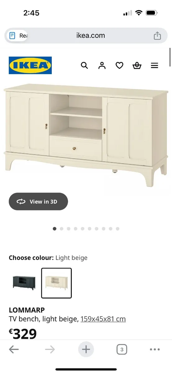 Tv cabinet - Image 4