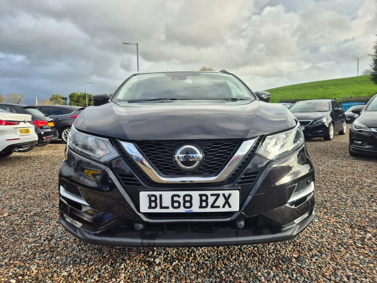 NOV 2018 Nissan Qashqai 1.5 DCI N-CONNECTA 5DR - Image 4