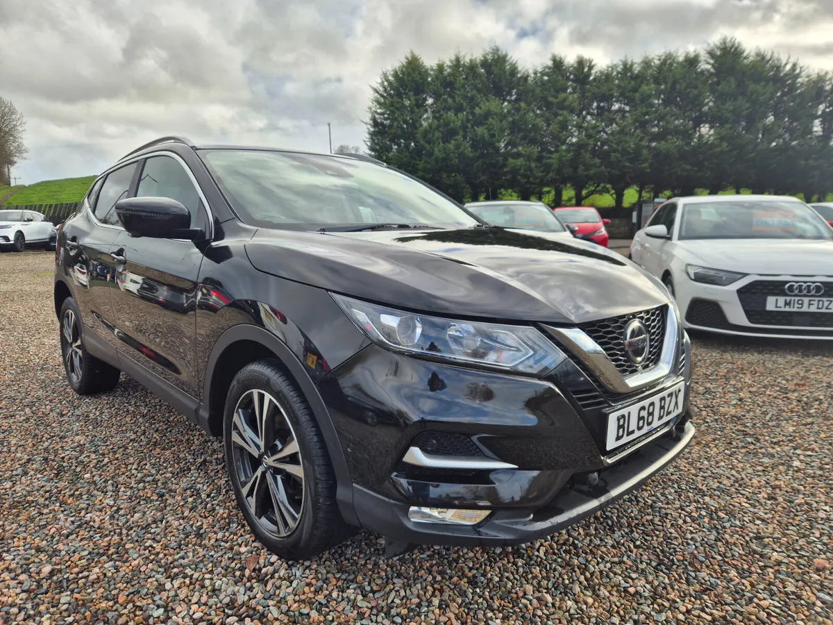 NOV 2018 Nissan Qashqai 1.5 DCI N-CONNECTA 5DR - Image 3