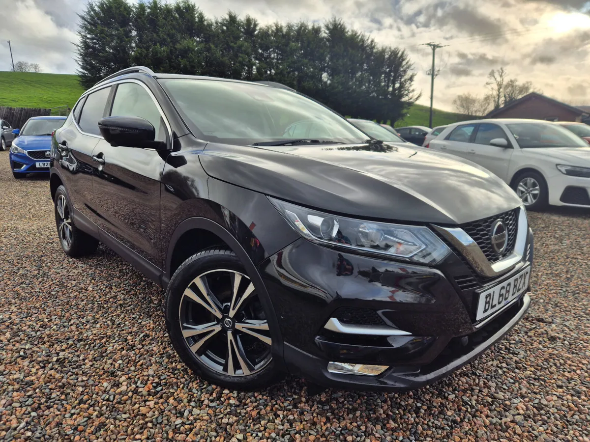 NOV 2018 Nissan Qashqai 1.5 DCI N-CONNECTA 5DR - Image 1