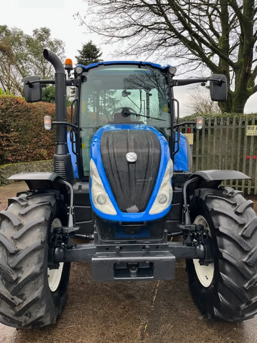 2017 New Holland T5.110 Electro-Command Tractor - Image 3
