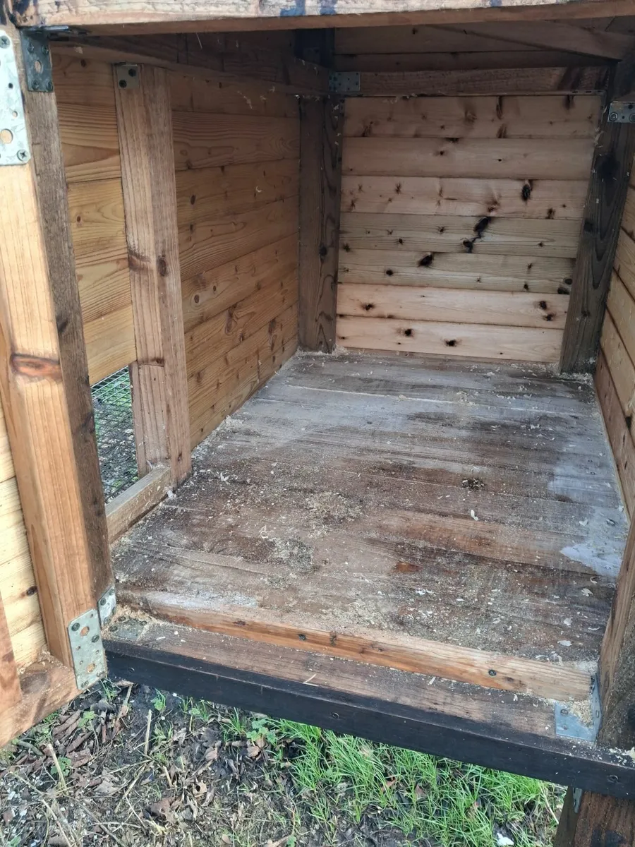 As new duck breeding pen - Image 2