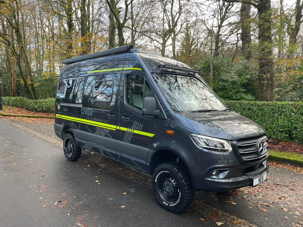 Hymer Grand Canyon S Crossover - Automatic - Image 1