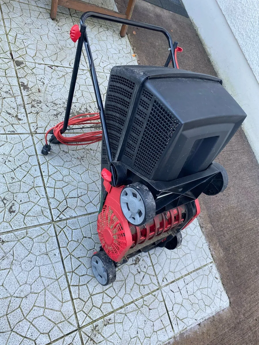 Bosch Universal Verticut 1100 scarifier - Image 3