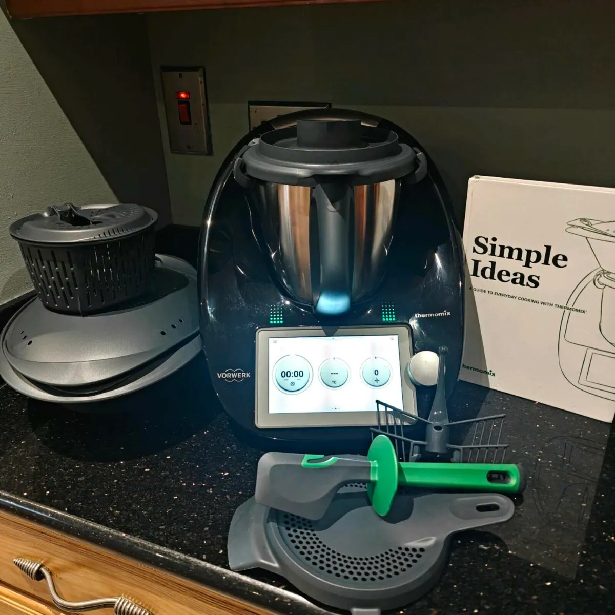 Limited Edition Black Thermomix TM6 - Image 1