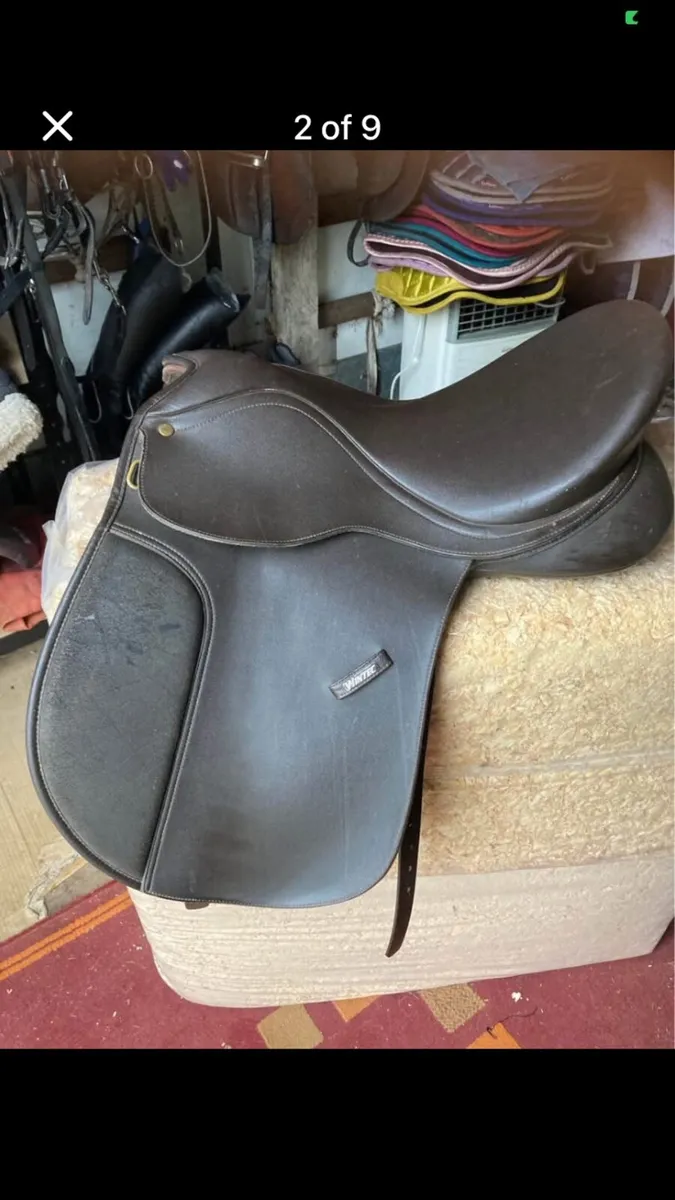 Wide Wintec saddle - Image 1