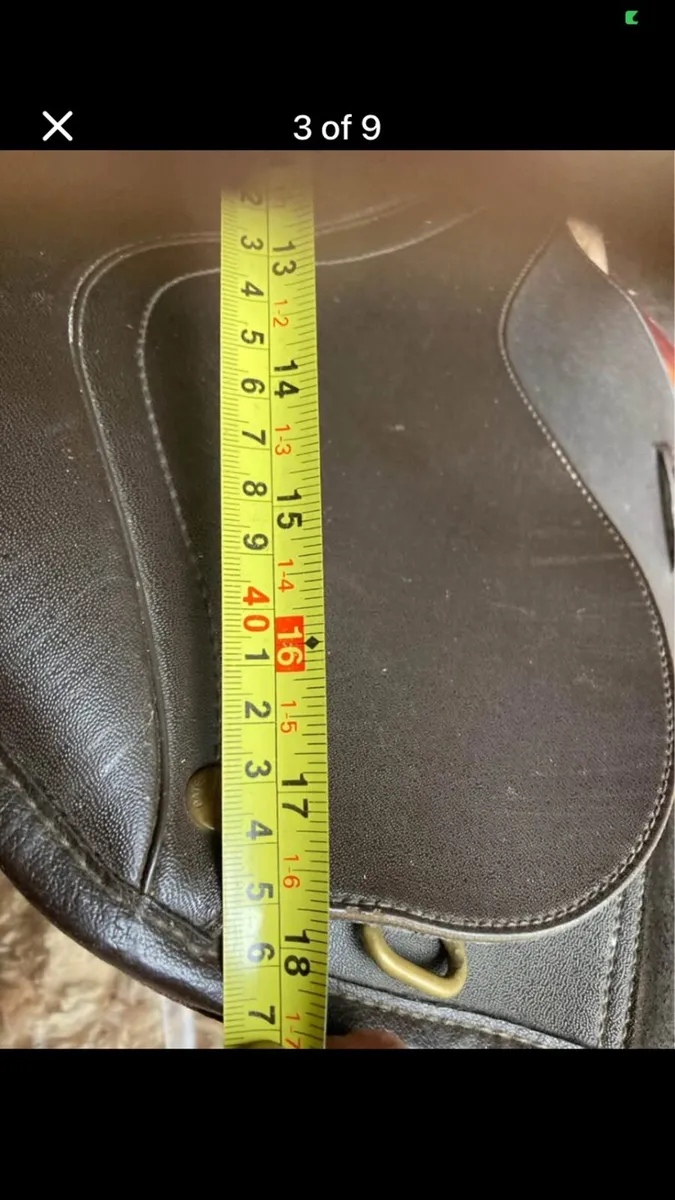 Wide Wintec saddle - Image 2
