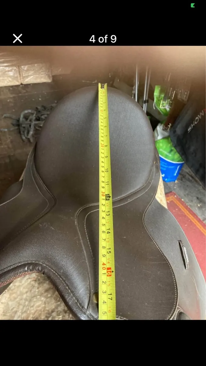 Wide Wintec saddle - Image 3