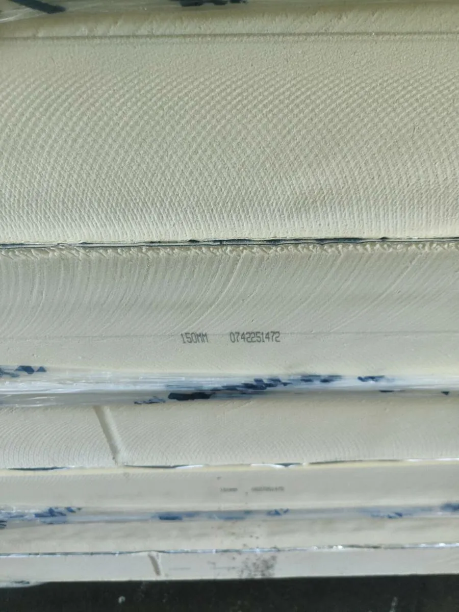 150mm double foil underfloor insulation boards - Image 1