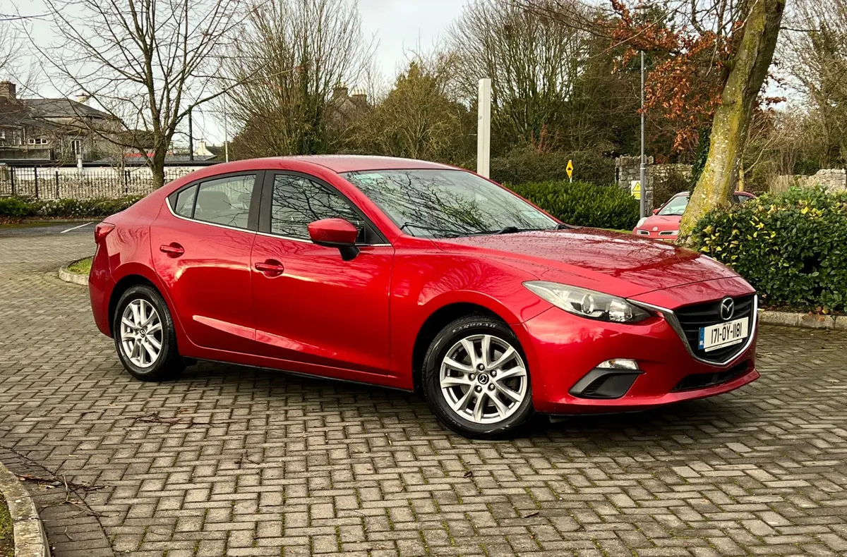 Mazda 3 2017 1.5 DCi new nct 4/27 tax 6/26 - Image 1