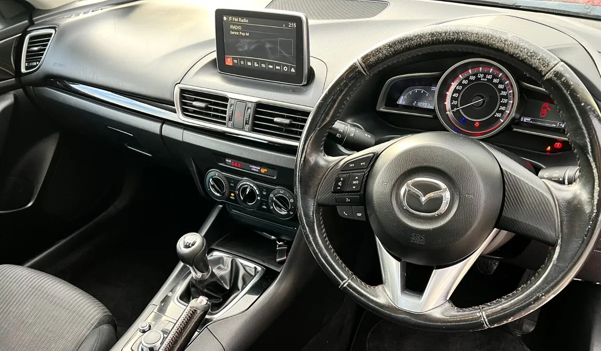 Mazda 3 2017 1.5 DCi new nct 4/27 tax 6/26 - Image 2
