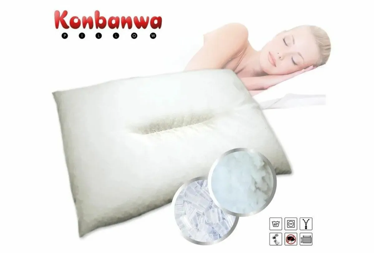 Konbanwa Therapeutic Pillow - Image 1