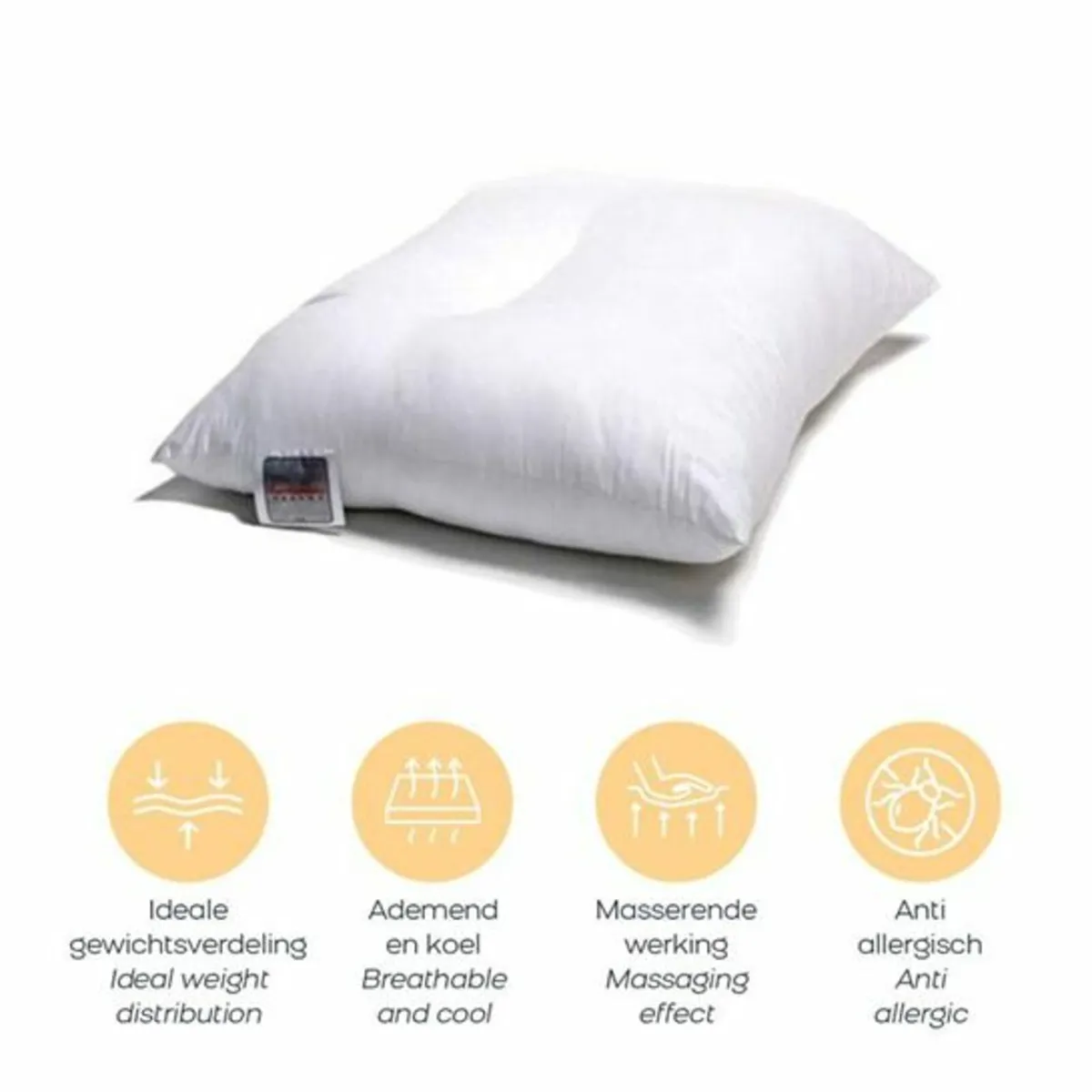 Konbanwa Therapeutic Pillow - Image 2