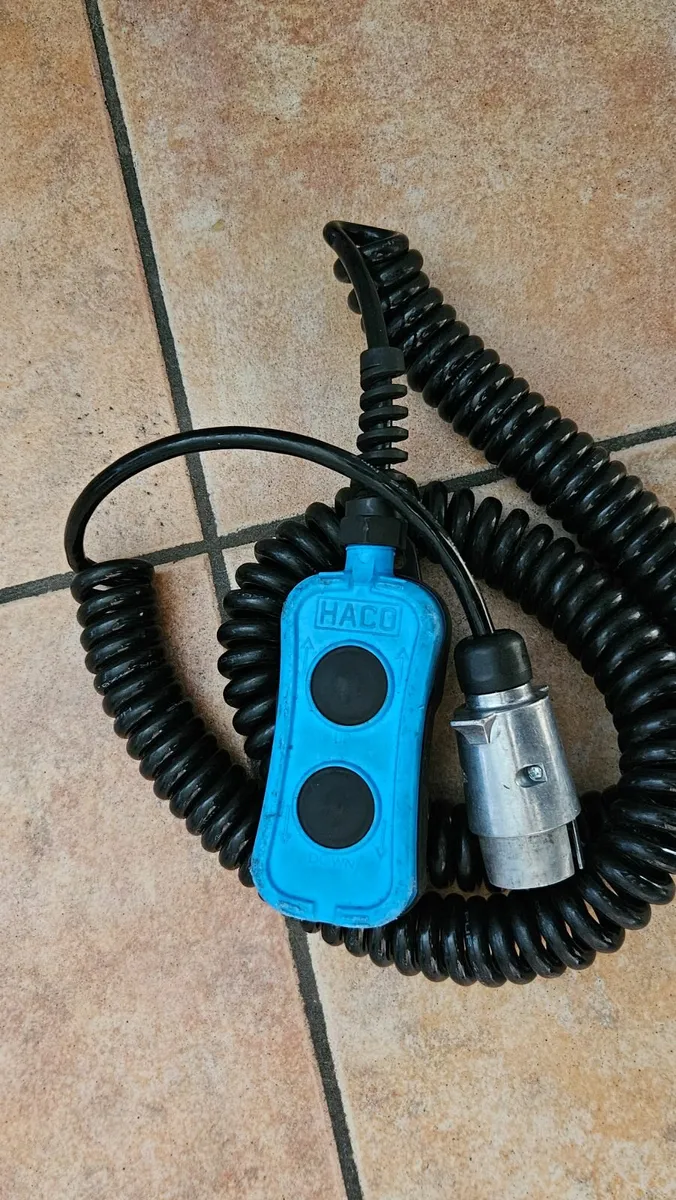 HACO Tailift controler - Image 1
