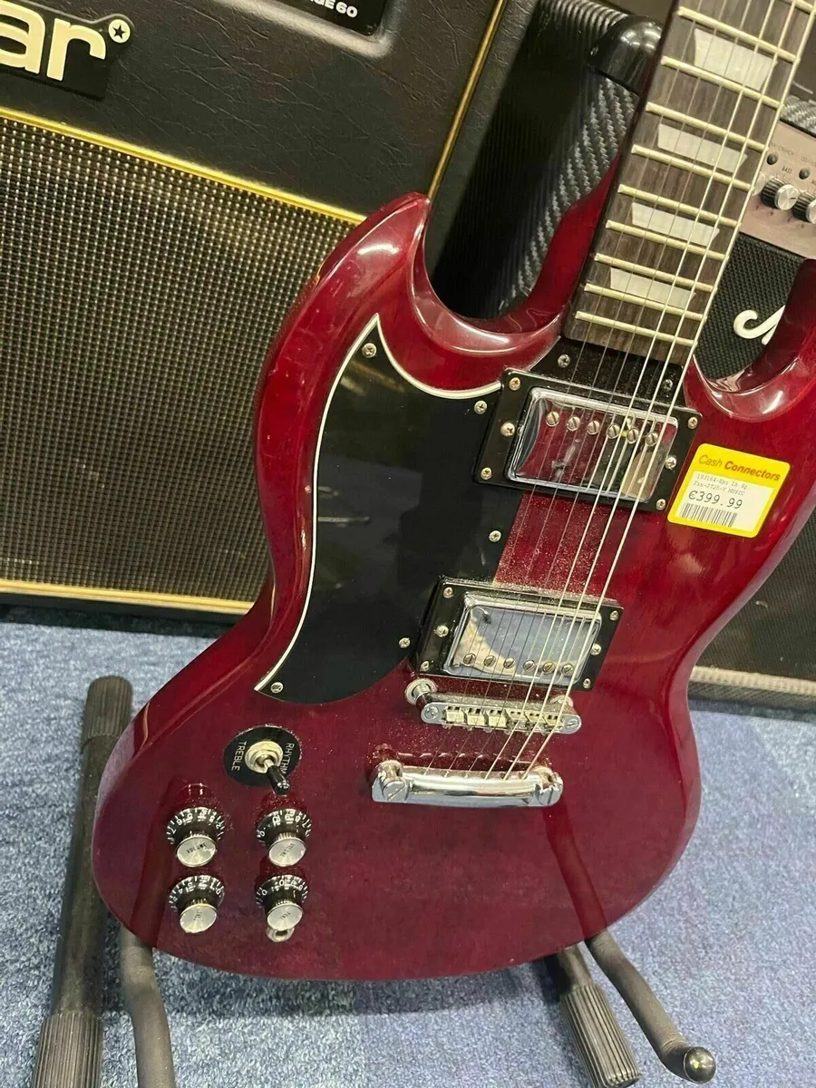 Epiphone Left Handed SG Electric Guitar - Image 2
