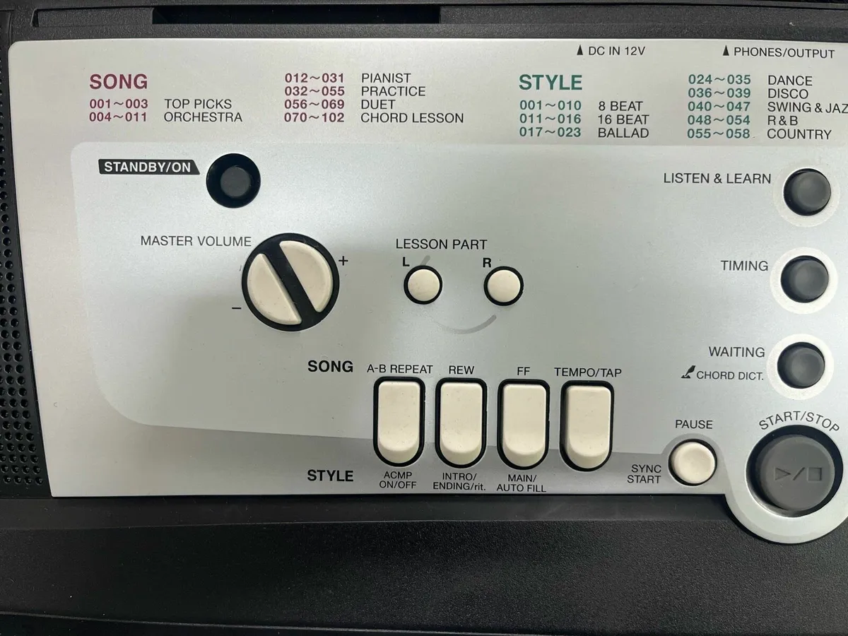 Yamaha Keyboard - Image 2