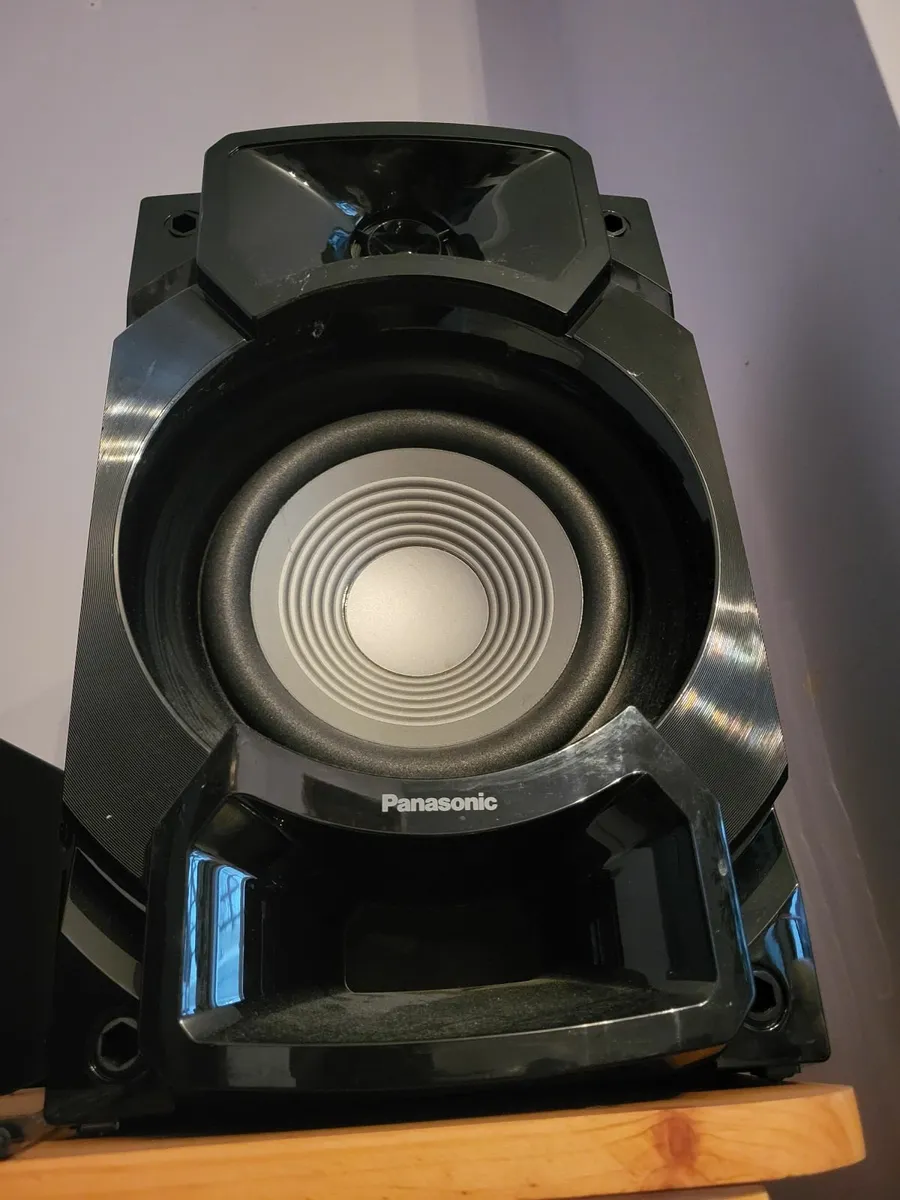 Panasonic bluetooth HI-FI SOUND SISTEM - Image 3