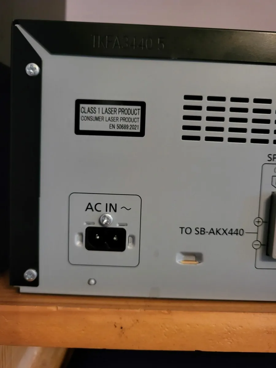 Panasonic bluetooth HI-FI SOUND SISTEM - Image 4