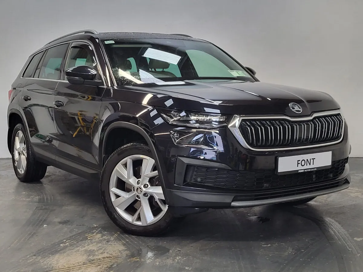 2022 SKODA KODIAQ 2.0TDI 150 DSG AUTO = LEATHER  = - Image 1