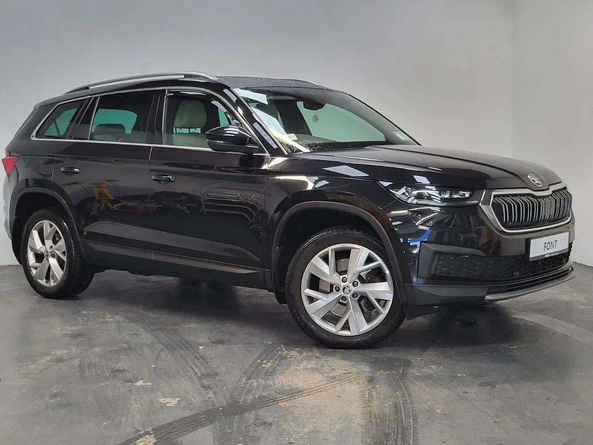 2022 SKODA KODIAQ 2.0TDI 150 DSG AUTO = LEATHER  = - Image 3