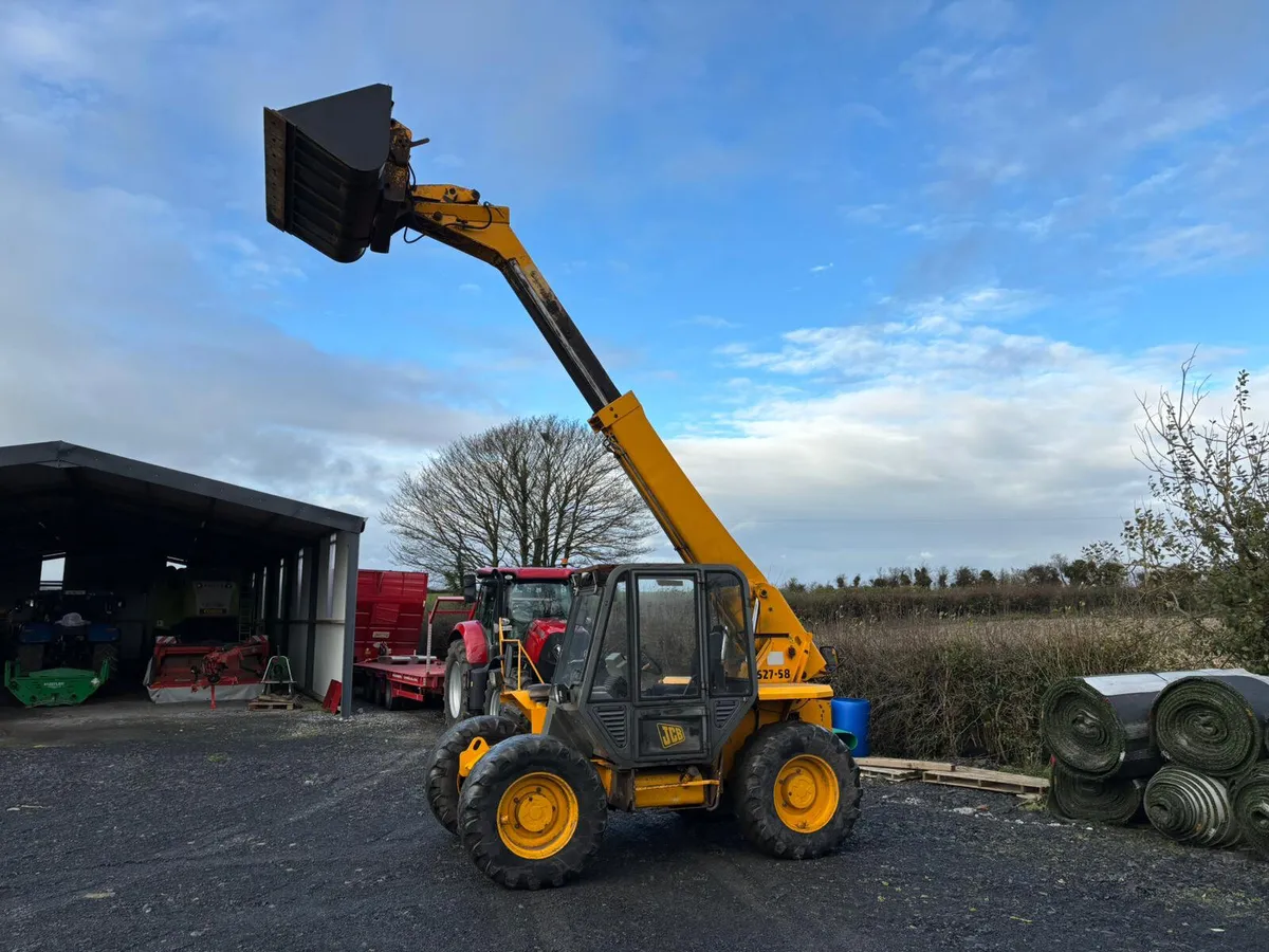 JCB Loadall Farm Special 527-58 - Image 1