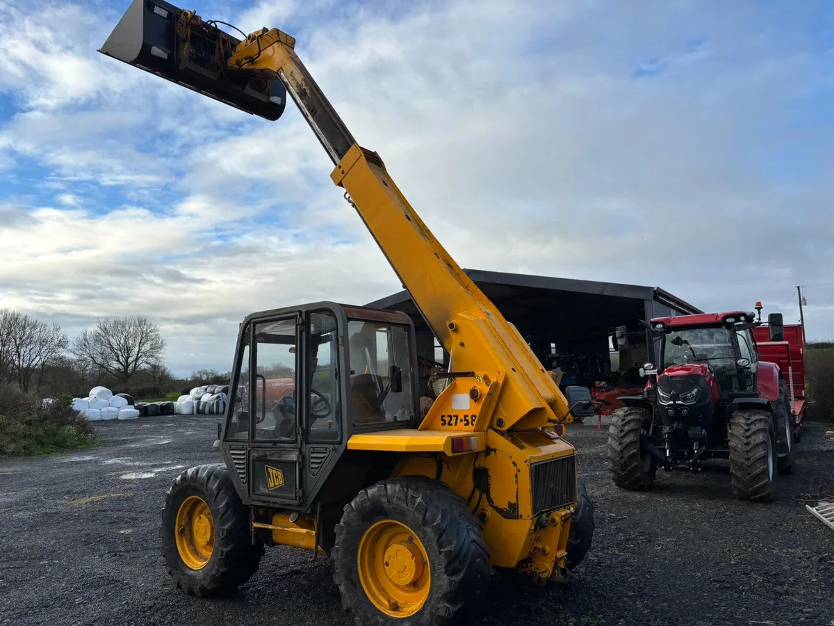 JCB Loadall Farm Special 527-58 - Image 3