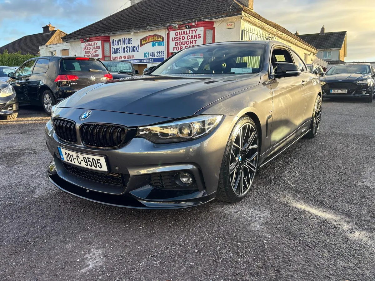 BMW 4-Series 2020   M  SPORT  ONLY 44,000KM - Image 3