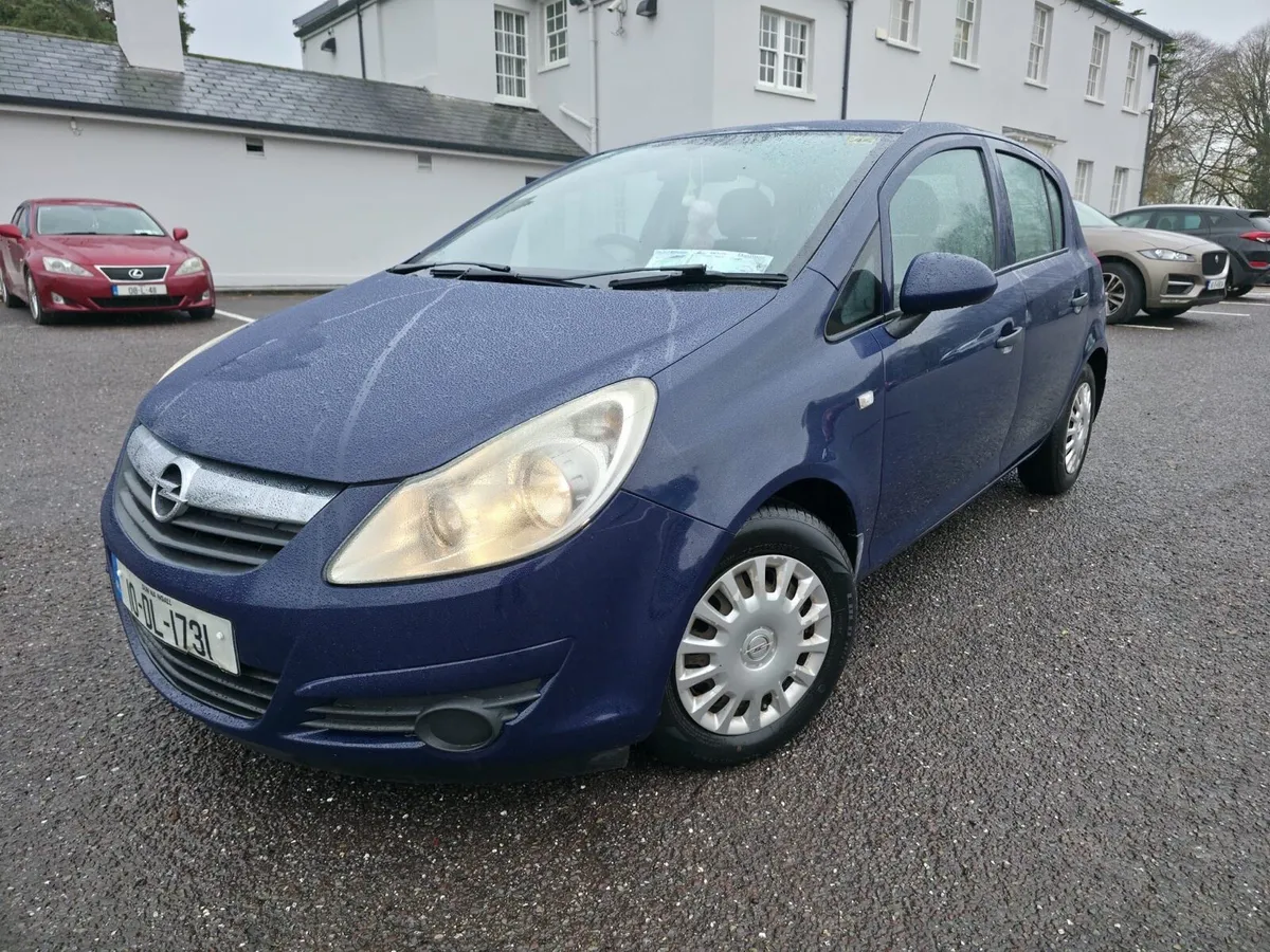 Corsa 10 with new nct 08/26 - Image 1