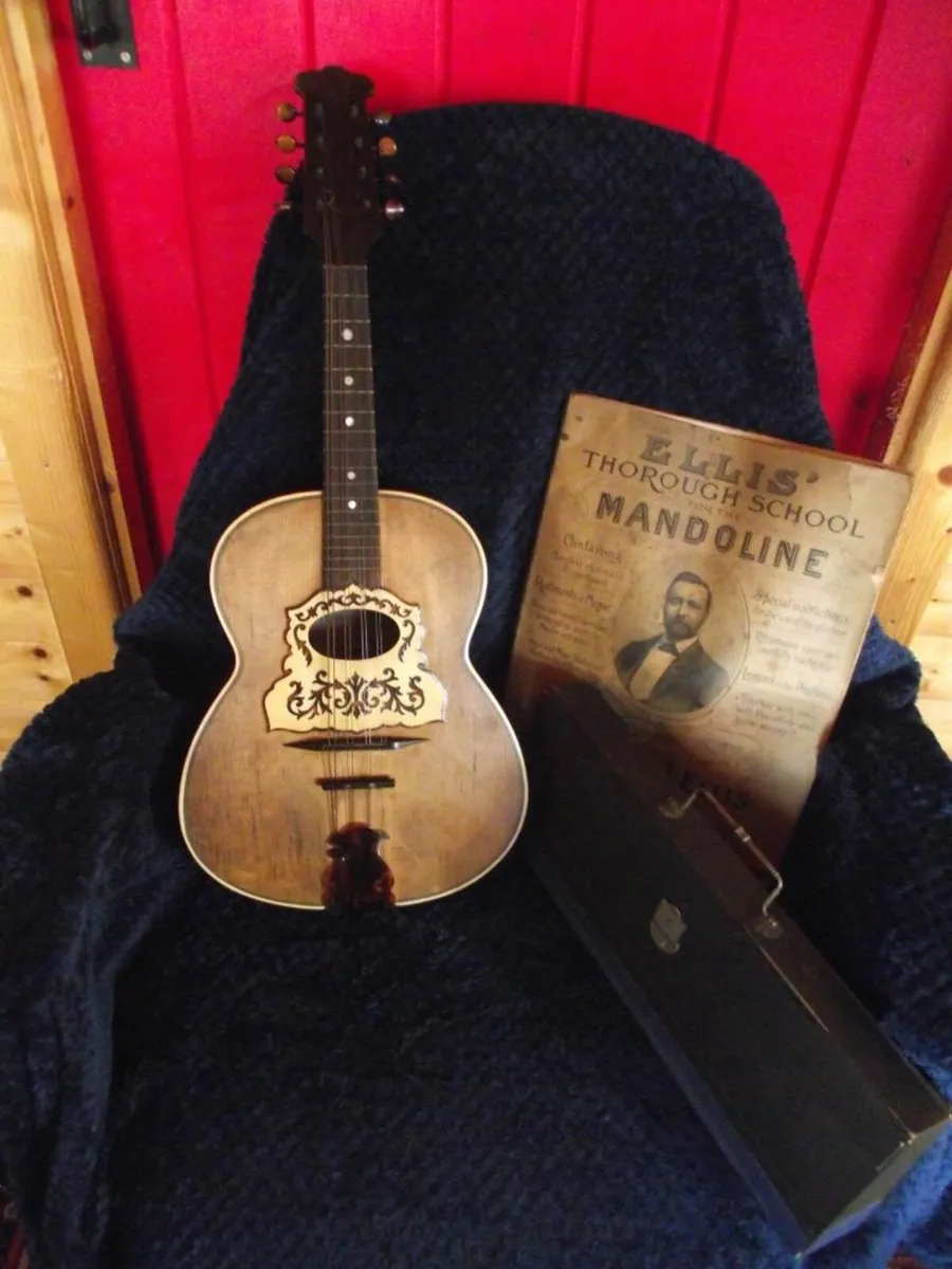 Antique Mandolin - Patent 2272 - Ca. 1902 -1910 - Image 1