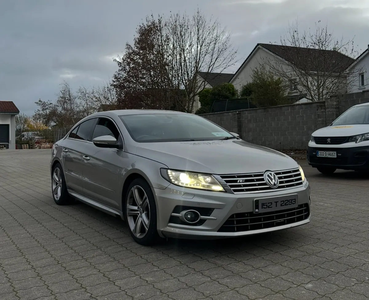 R-Line Passat CC - Image 1