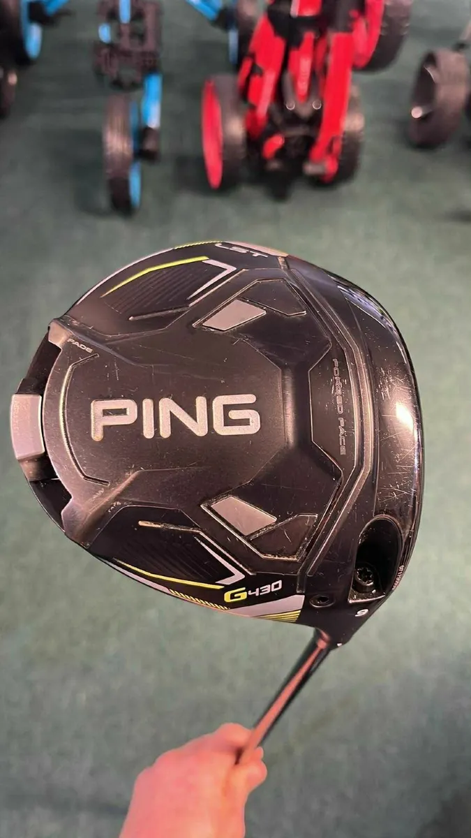 Ping G430 LST 9 Degree Hzardus Stiff 60g €335 - Image 1