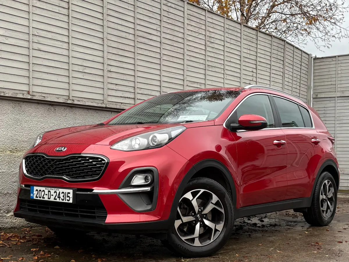 Kia Sportage 2020 1.6 PETROL GDI 2 ISG 130BHP - Image 4