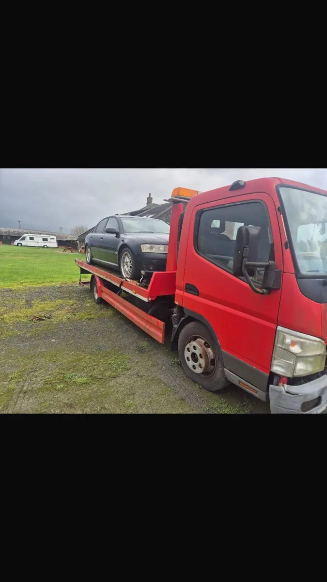 Mitsubishi  canter tilt and slide - Image 1