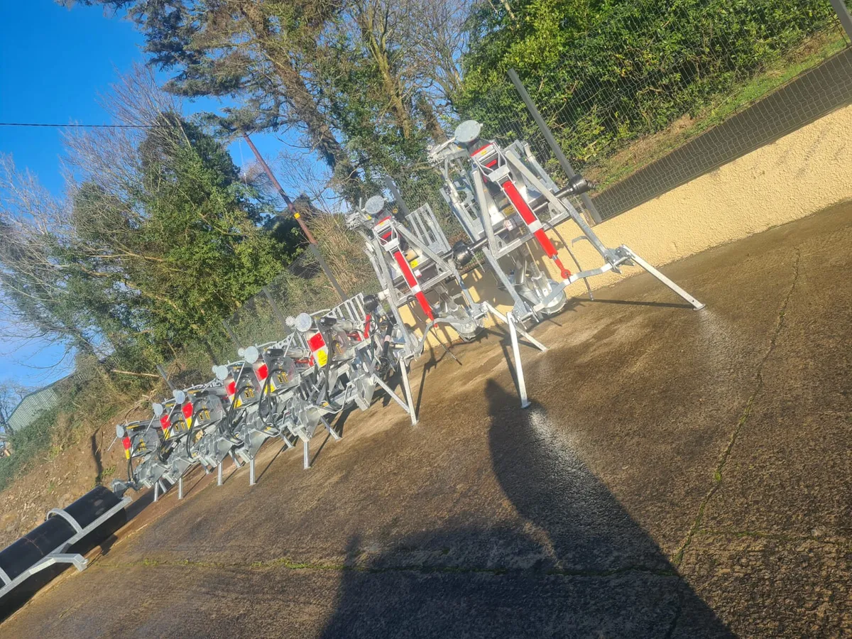 NEW NC SLURRY PUMPS - Image 1