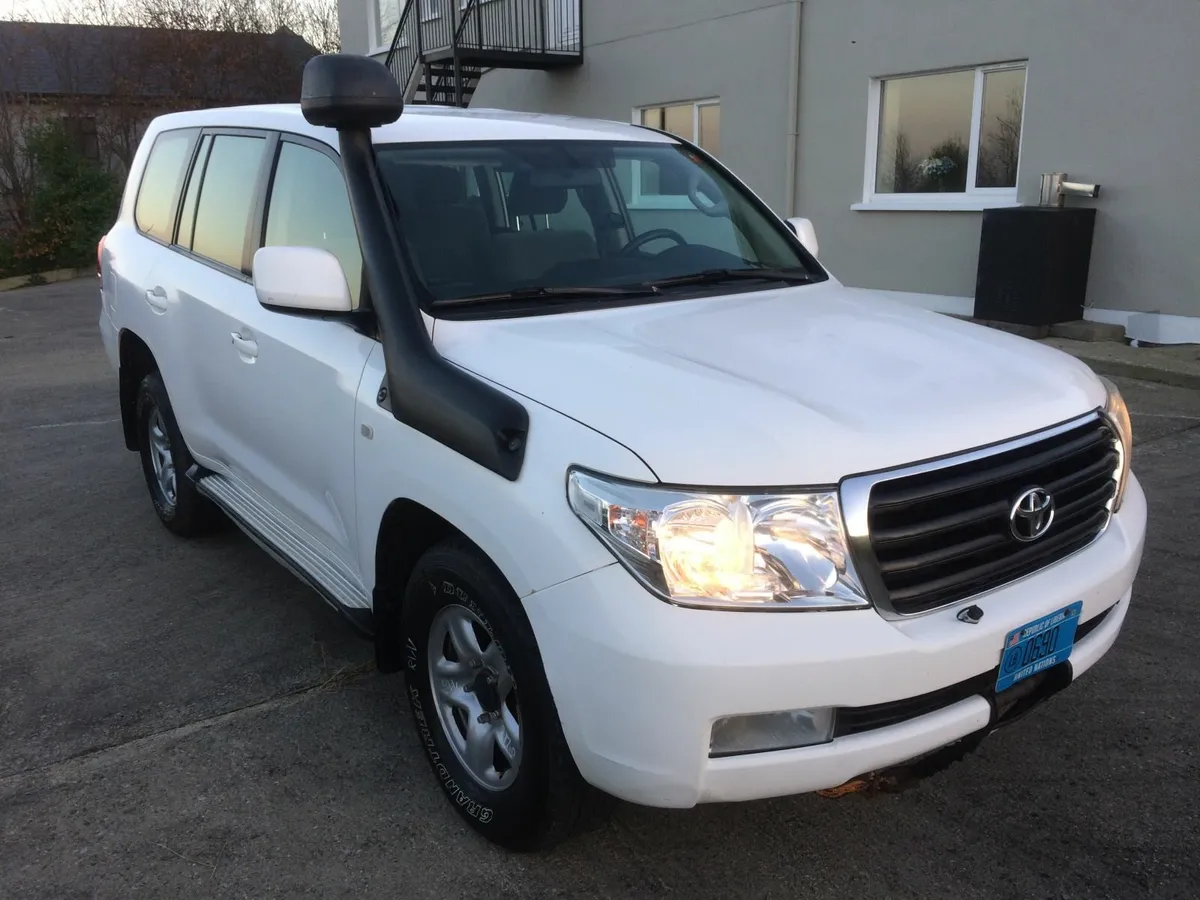 Toyota Land Cruiser 2007 - Image 4