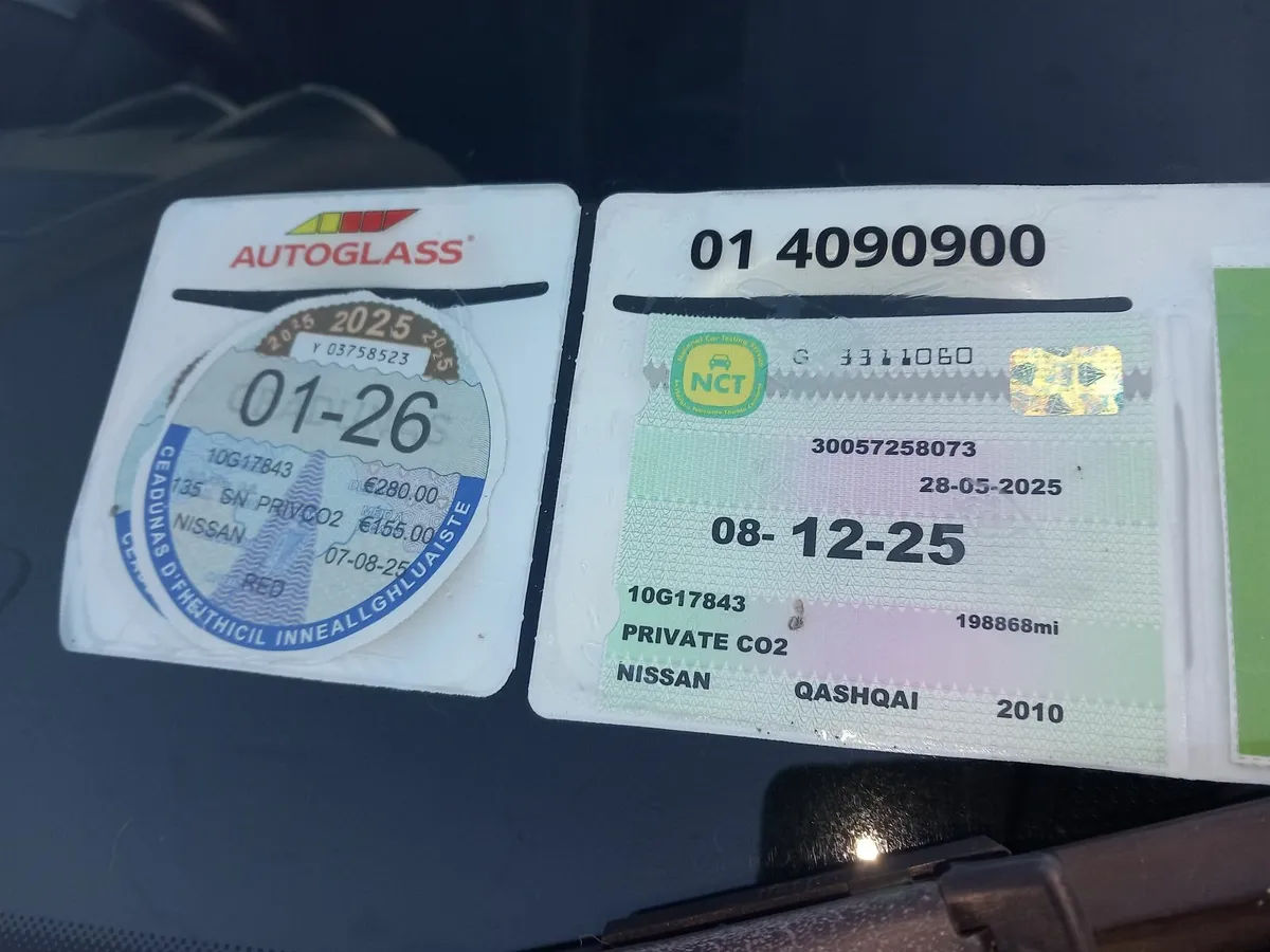 Nissan Qashqai 2010 - Image 2