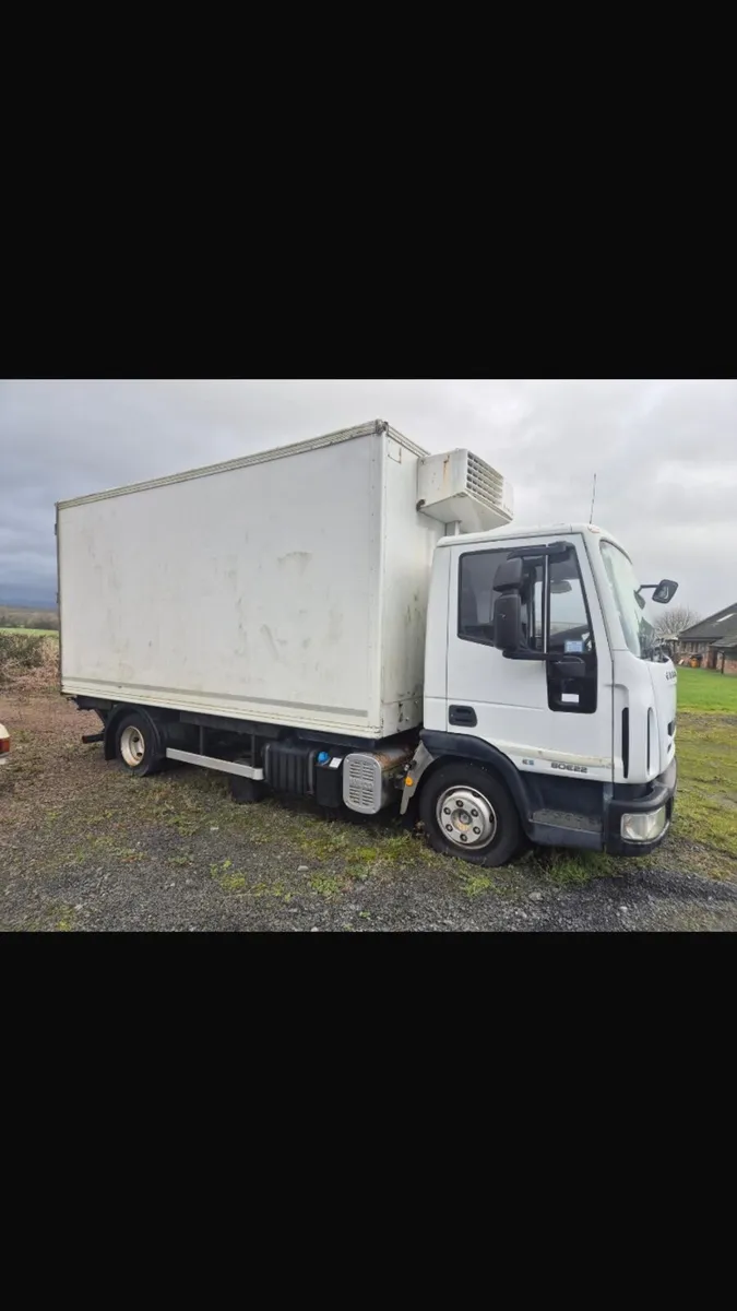 Iveco fridge truck - Image 1