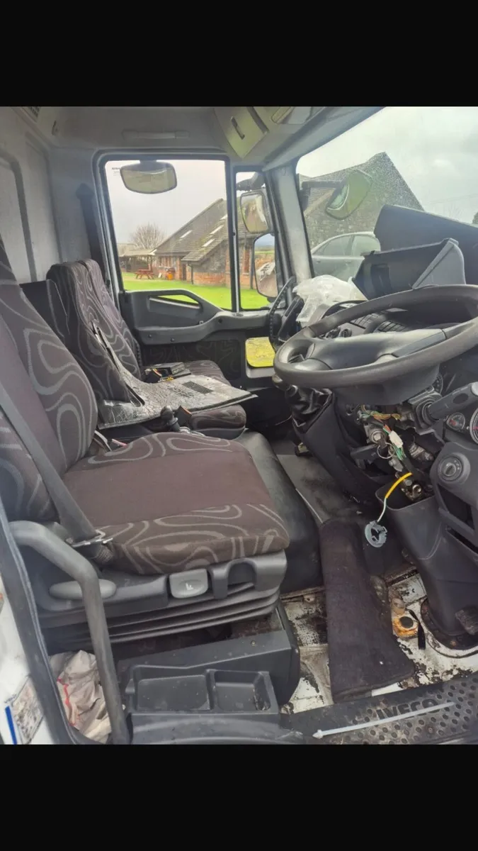 Iveco fridge truck - Image 4