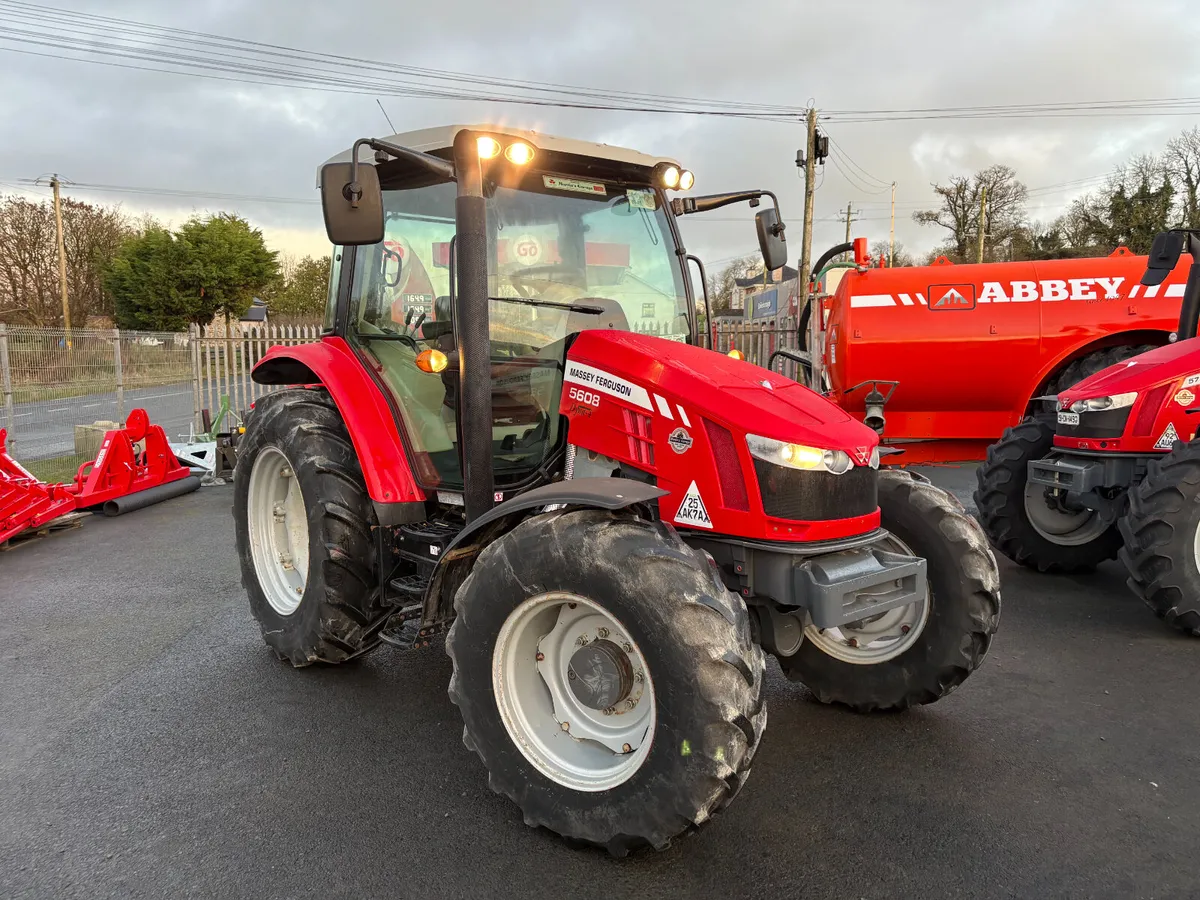 Massey Ferguson 5608 🔴STOCKMANS TRACTOR🔴 - Image 1