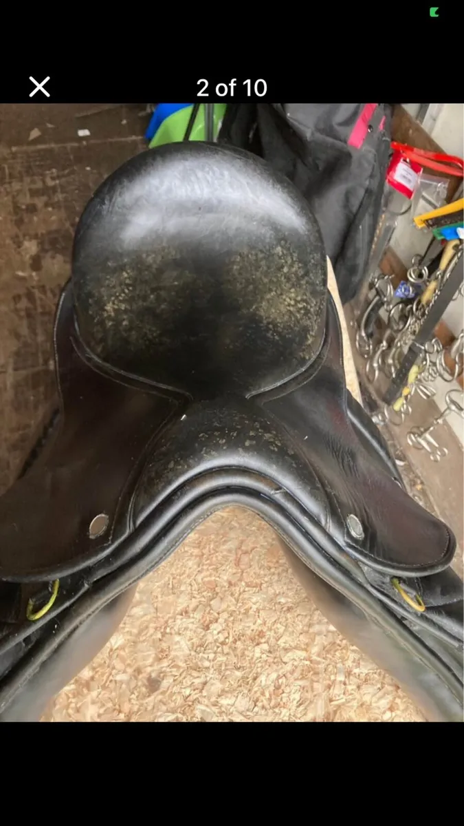 Black saddle - Image 2