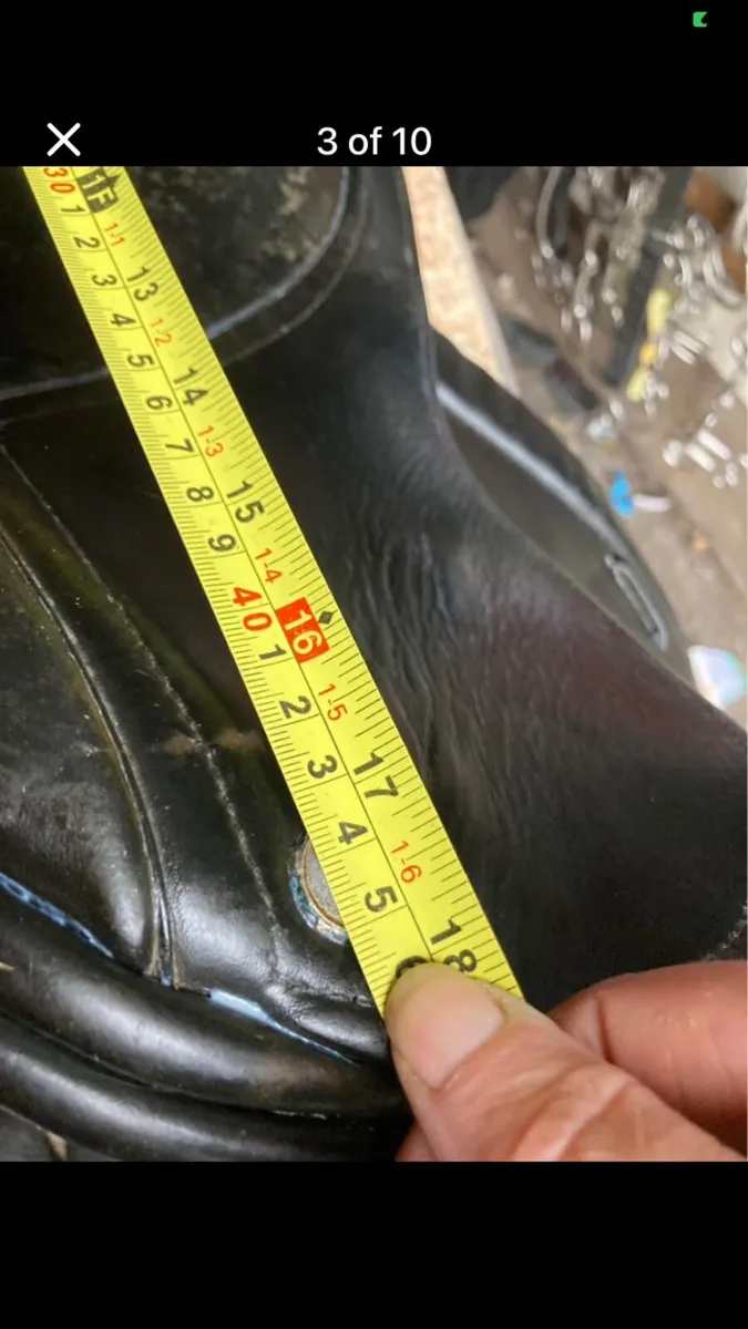Black saddle - Image 3