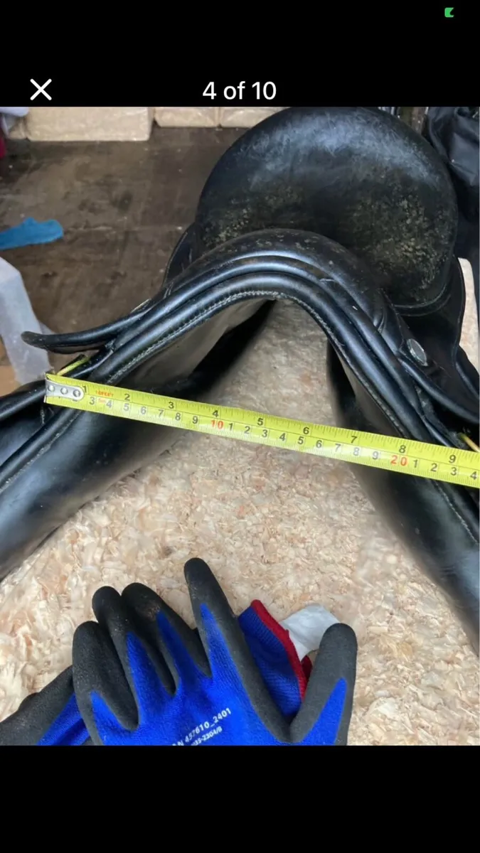 Black saddle - Image 4