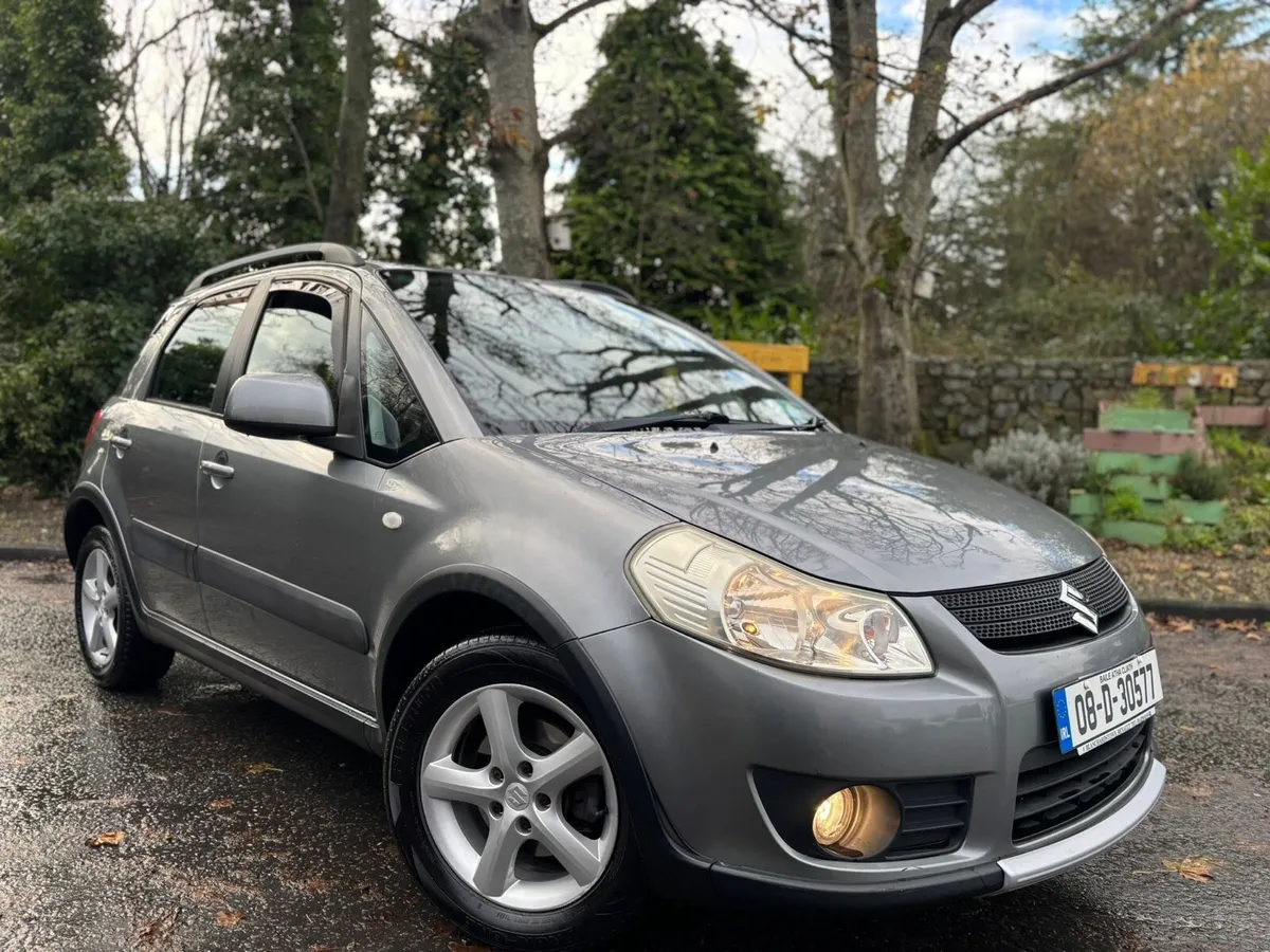 Suzuki SX4 LOW MILEAGE NCTD/TAXED - Image 1