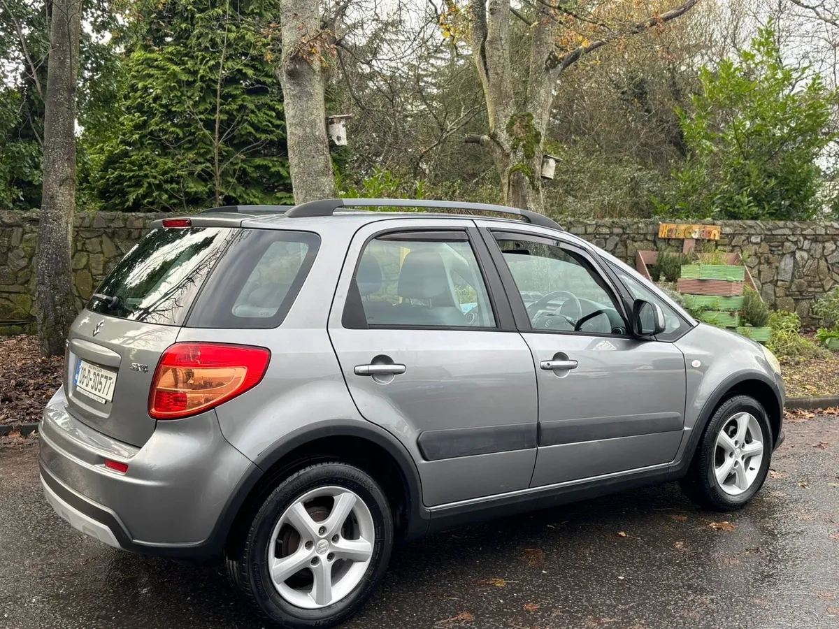 Suzuki SX4 LOW MILEAGE NCTD/TAXED - Image 2