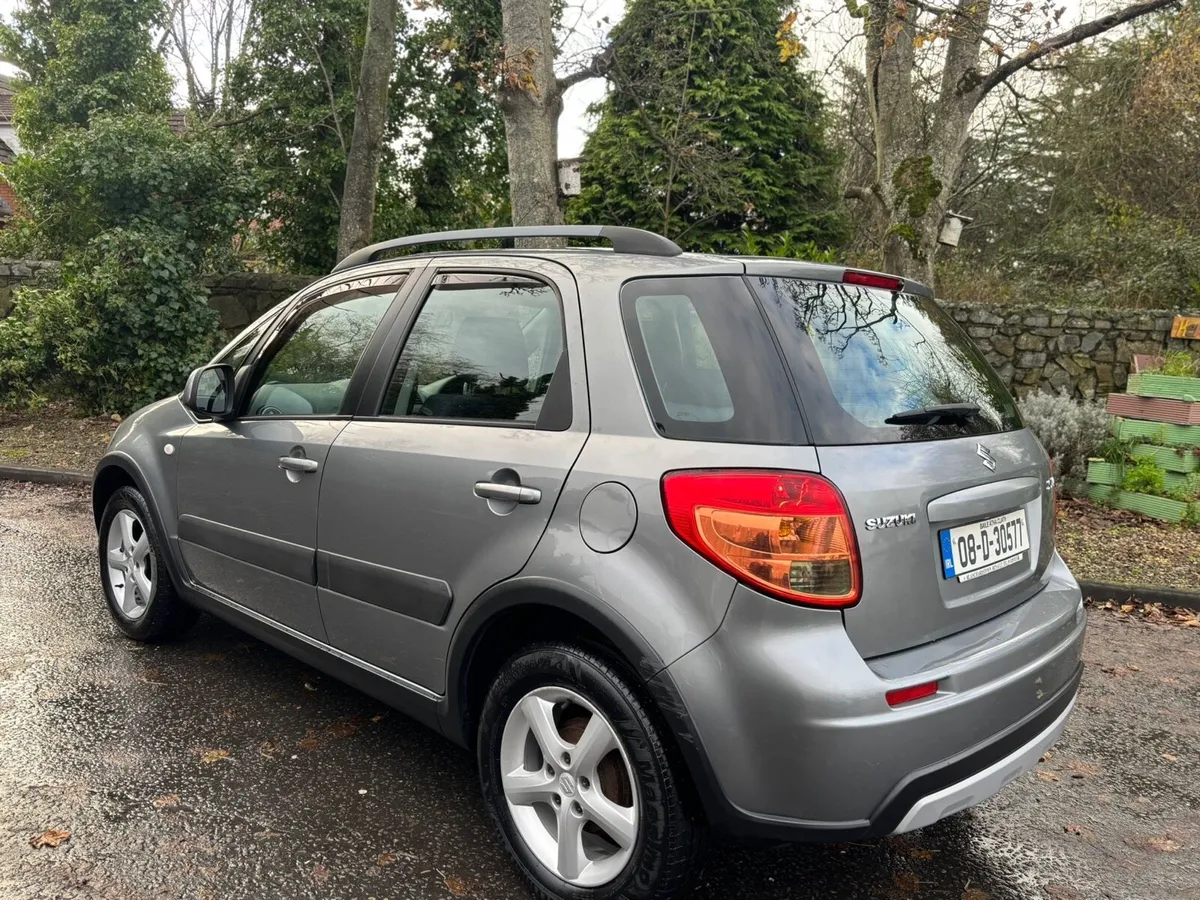 Suzuki SX4 LOW MILEAGE NCTD/TAXED - Image 3
