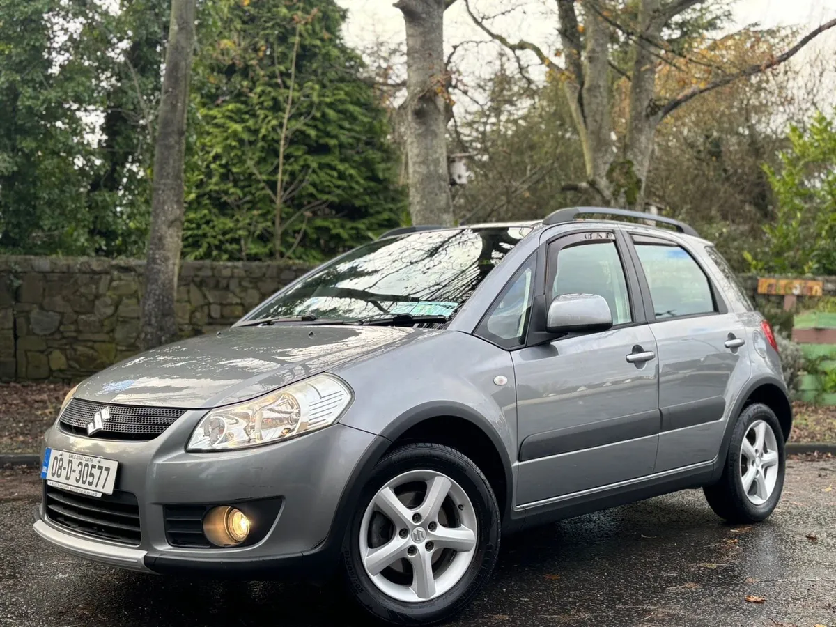 Suzuki SX4 LOW MILEAGE NCTD/TAXED - Image 4