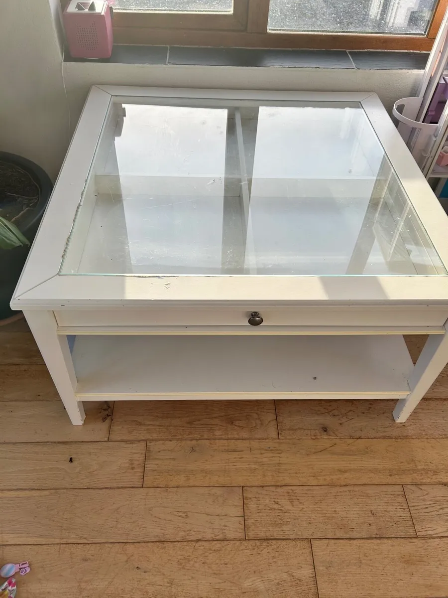 IKEA Coffee table (has some scuffs) - Image 1