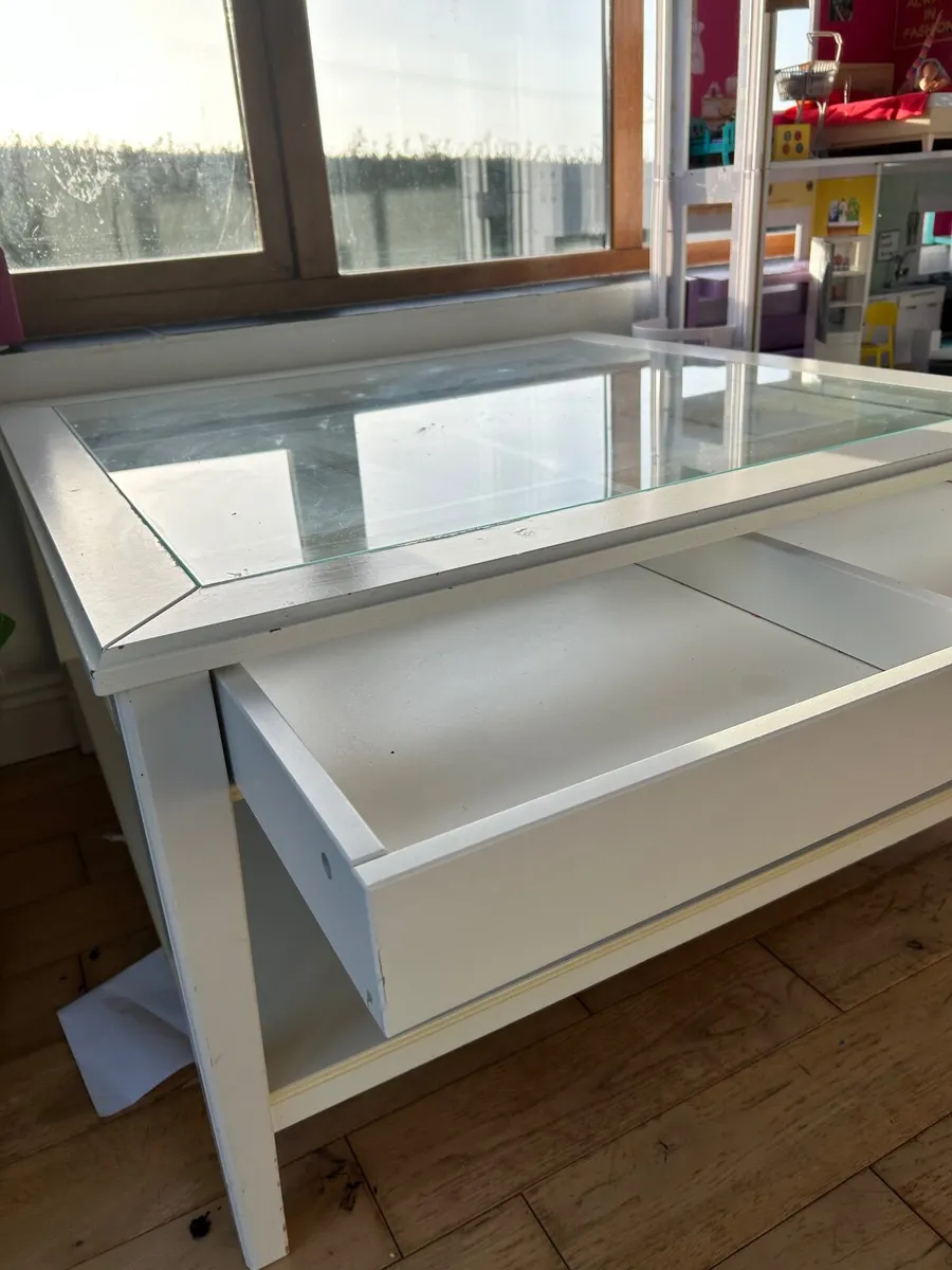 IKEA Coffee table (has some scuffs) - Image 4