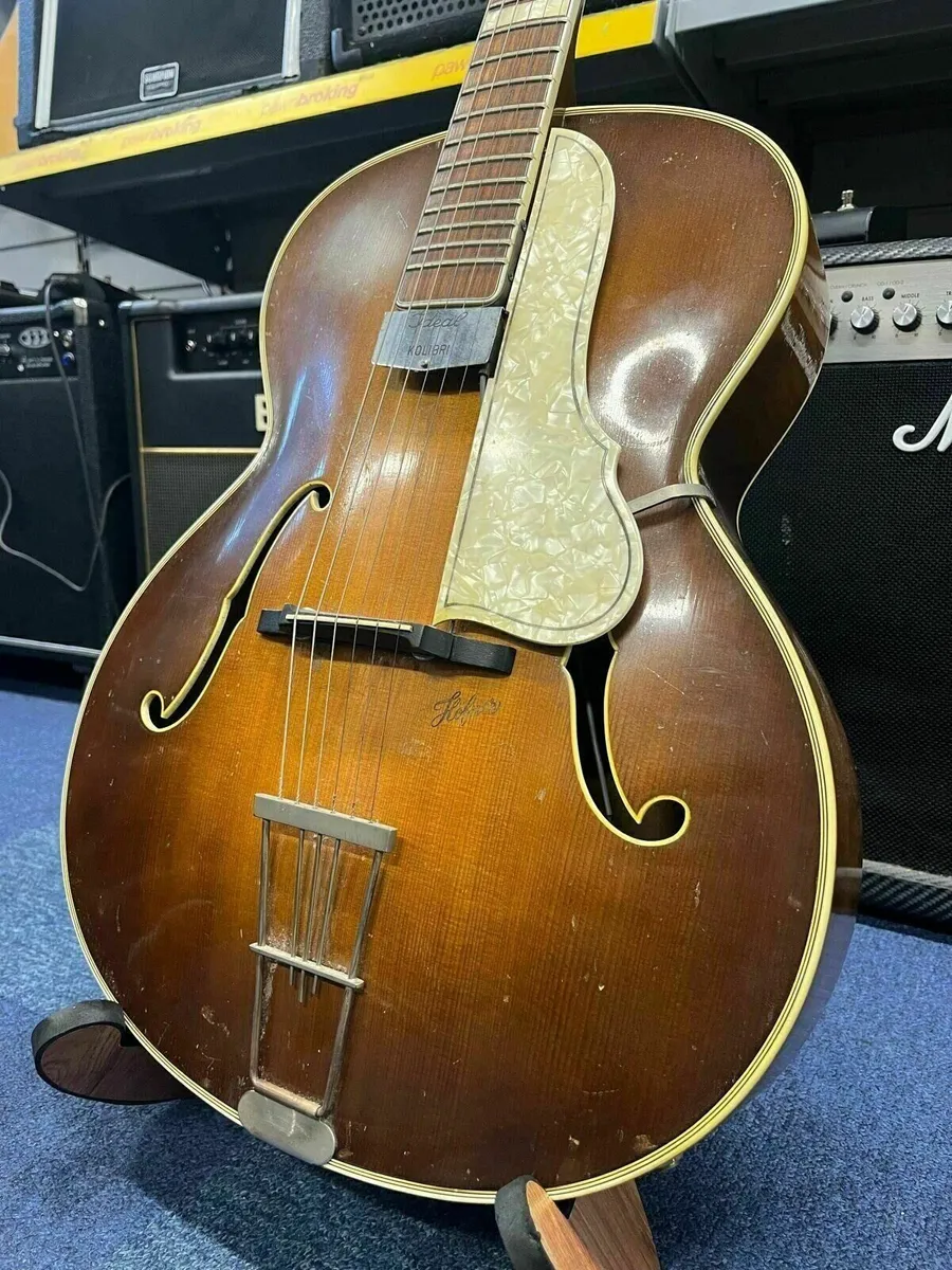 1954 Hofner 456 Archtop Guitar - Image 1